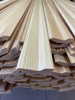 Listwa przypodłogowa fornirowana lakierowana LP60 (240 cm x 5 cm x 3 cm) sosna
