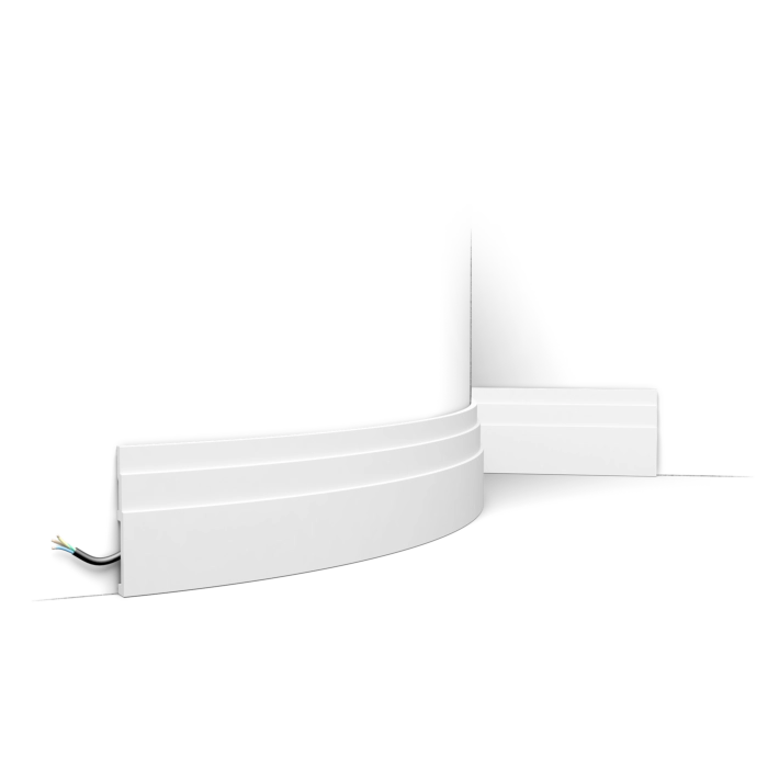 Listwa przypodłogowa flex - Orac Decor SX180F