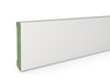 Listwa przypodłogowa MDF Plus wilgocioodporna biała R3 (244 cm x 10 cm x 1,2 cm) lakier półmatowy RAL 9003